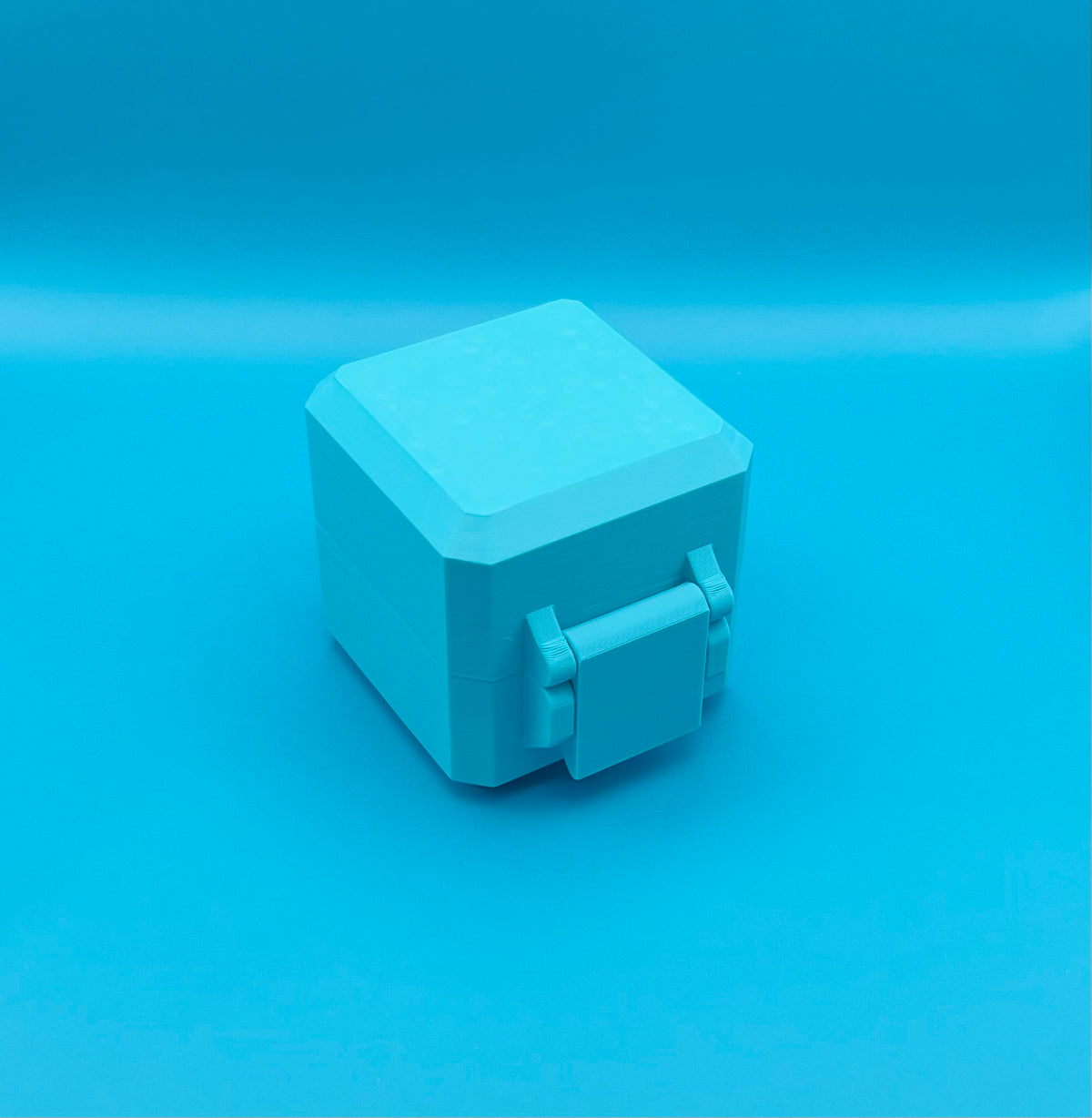 NeeDoh Nice Cube Glow & Case Combo
