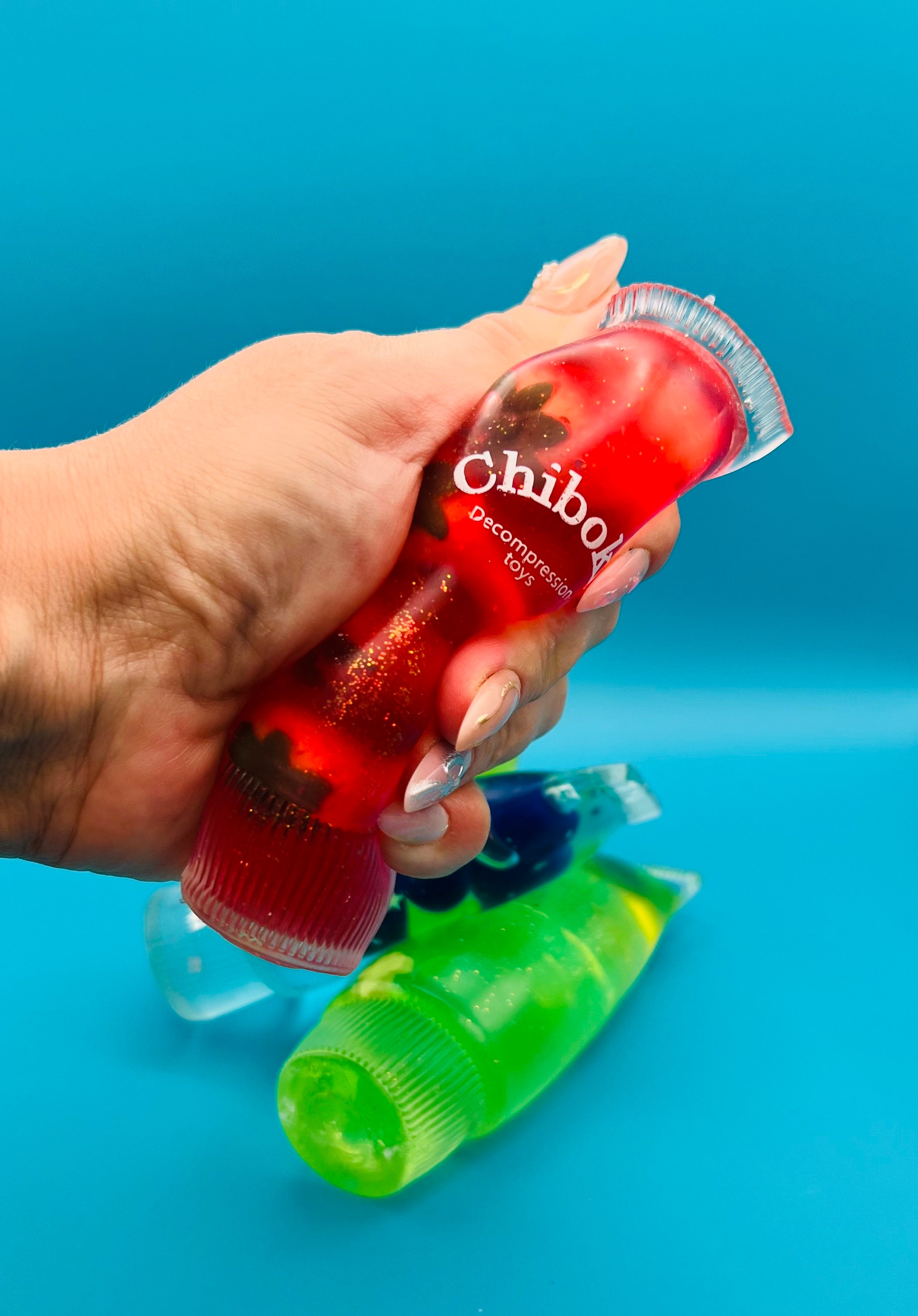 Squishy Toothpaste Tube