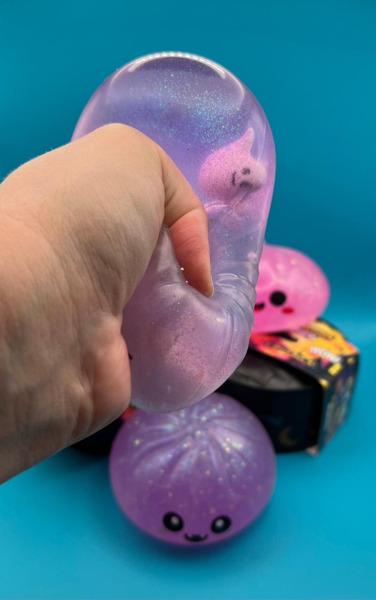 Halloween Mystery Squishy Dumplings