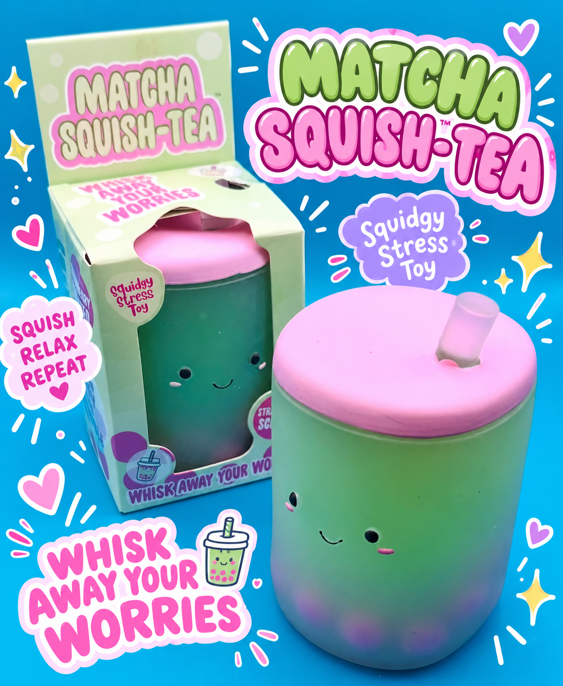 Matcha Squish-Tea