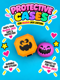NeeDoh Jack o Lantern Case