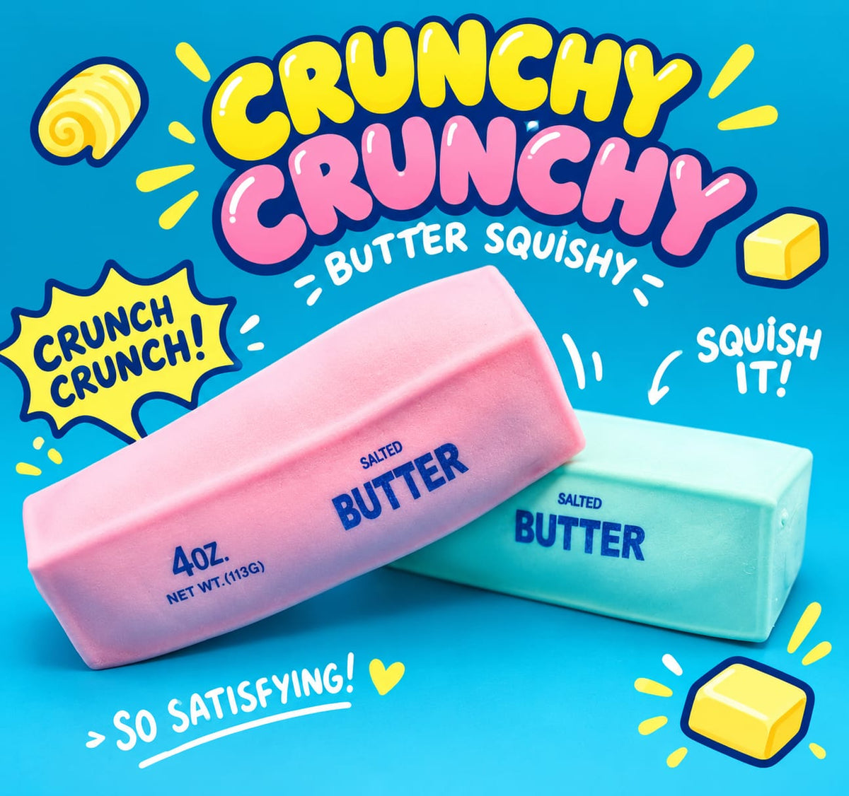 Crunchy Butter