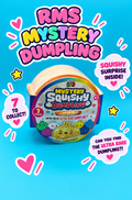 RMS Mystery Squishy Dumpling - Gold Glitter Edition