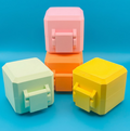 NeeDoh Nice Cube Case - Pastels