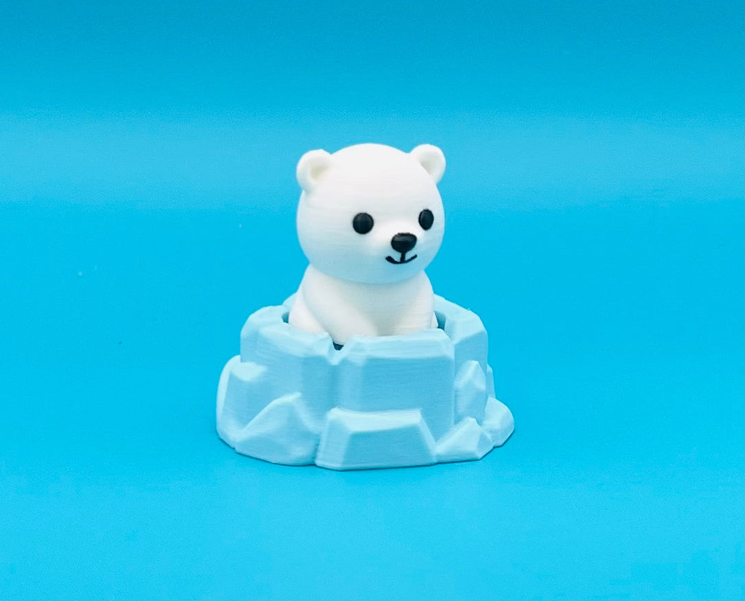 Baby Polar Bear Clicker