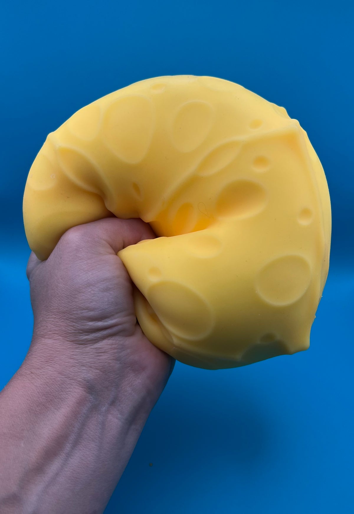 Giant Squishy Cheese
