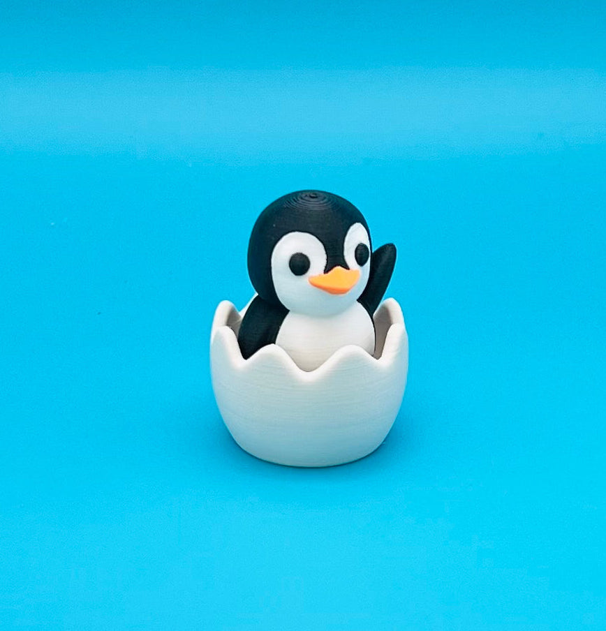 'Hatchling' Penguin Clicker