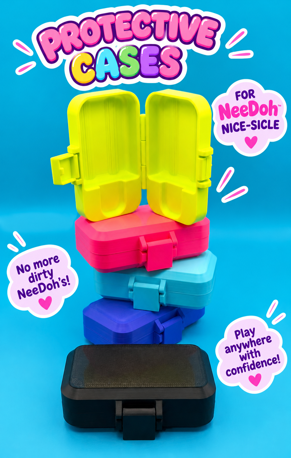 NeeDoh Nice-Sicle Case