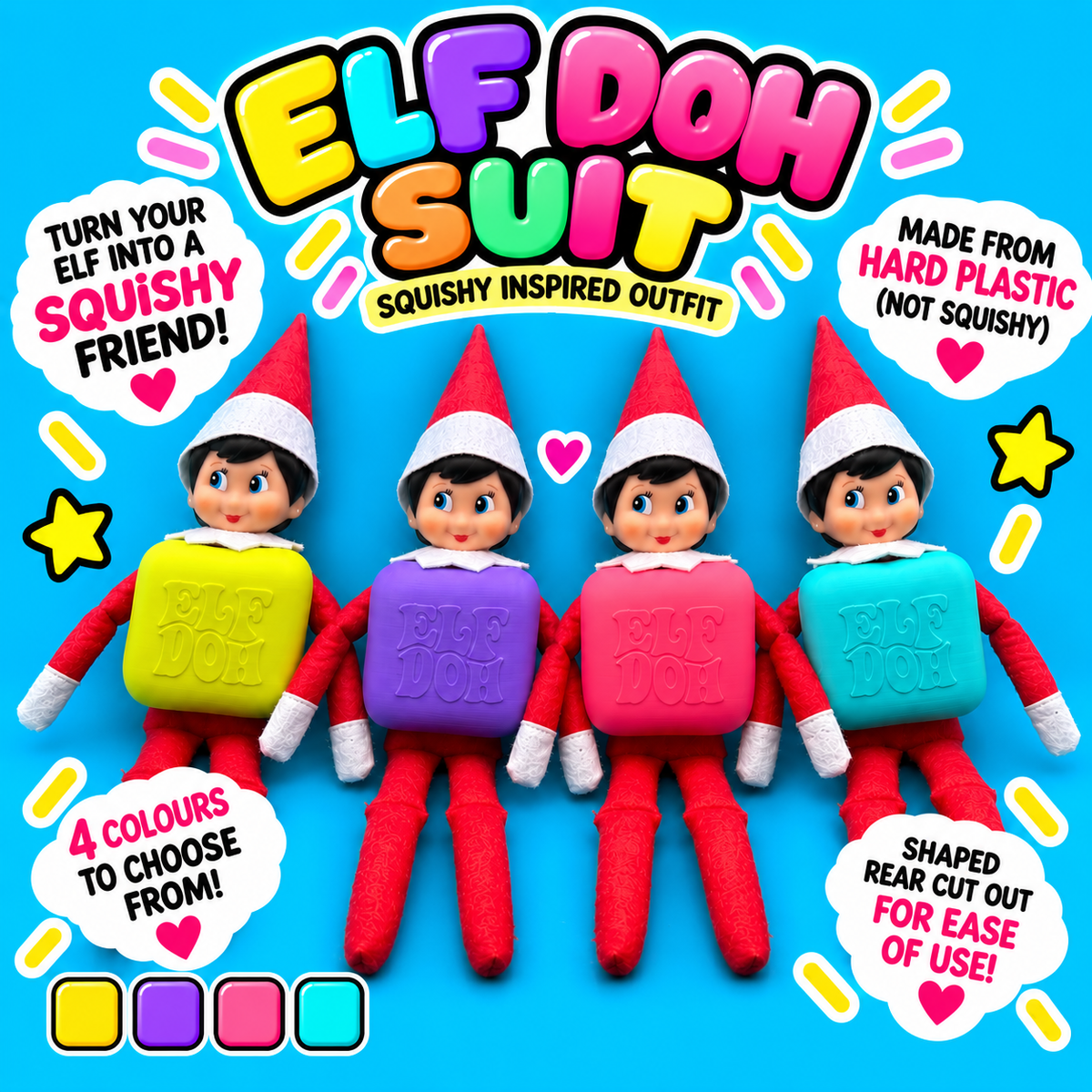 Festive Elf - Elf Doh Suit
