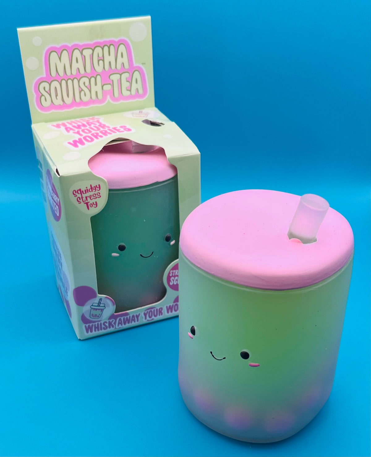 Matcha Squish-Tea