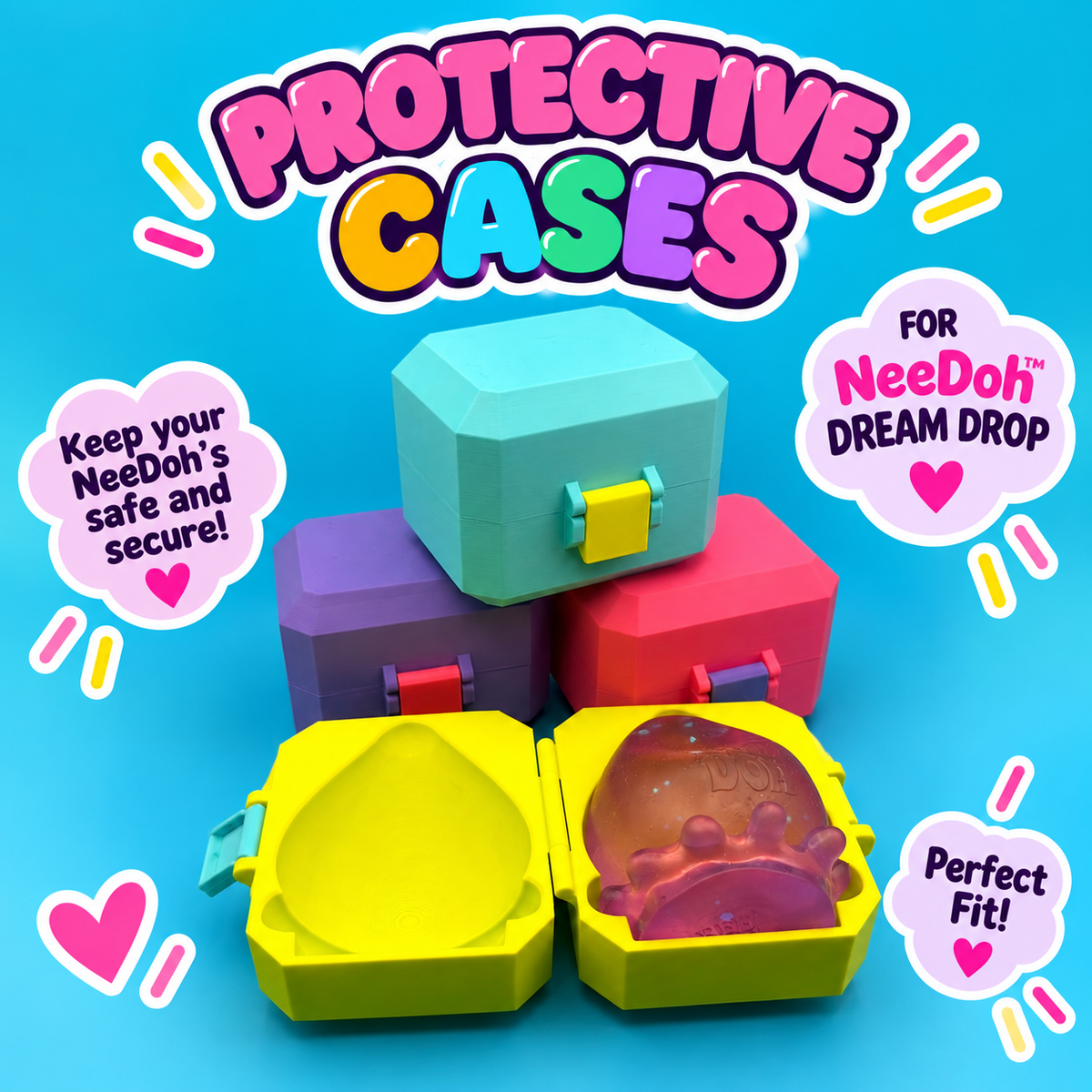 NeeDoh Dream Drop Case