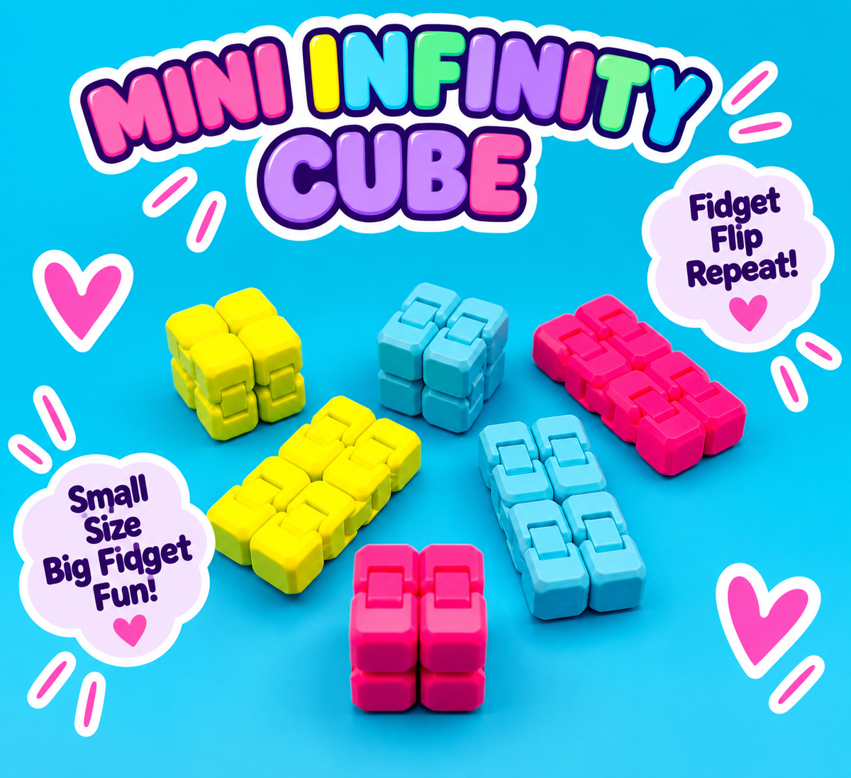 Mini Infinity Cube