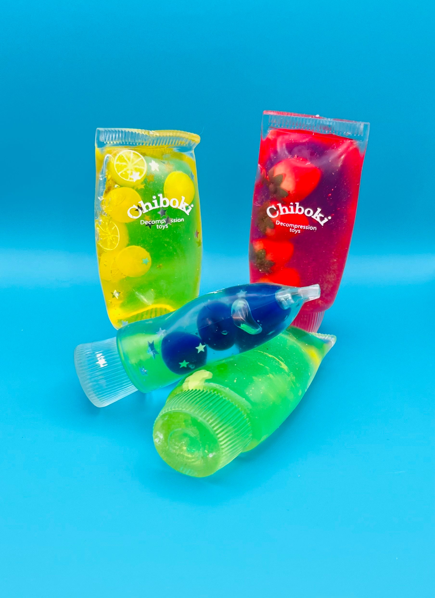 Squishy Toothpaste Tube