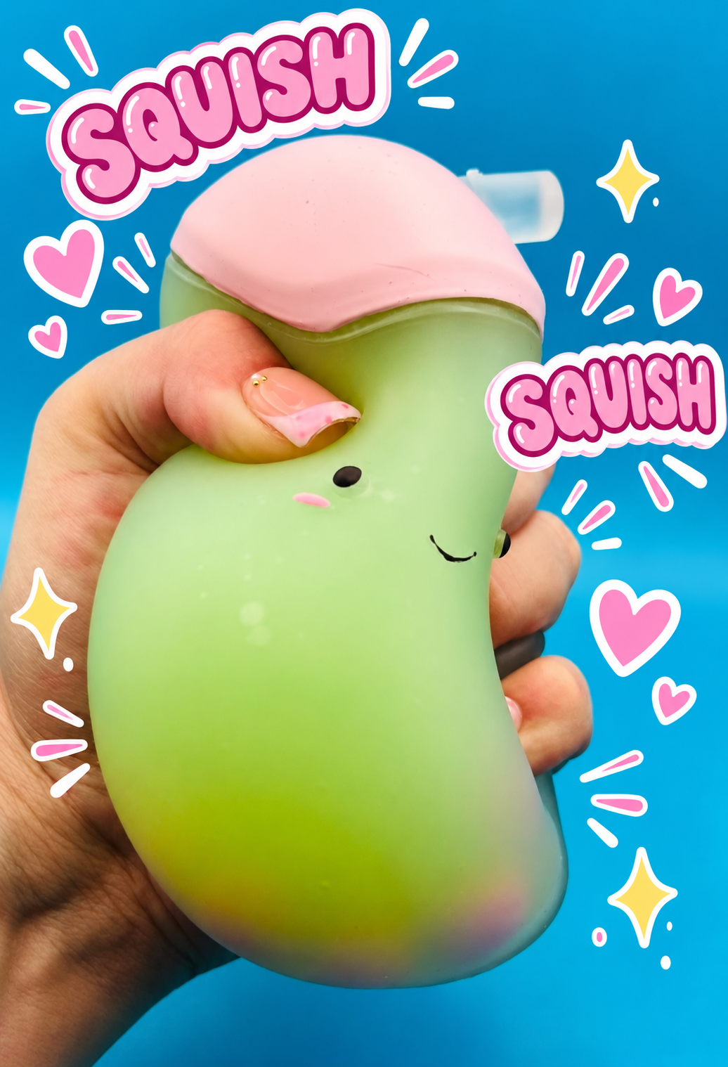 Matcha Squish-Tea