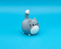 'Tushie' Chonky Cat Clicker