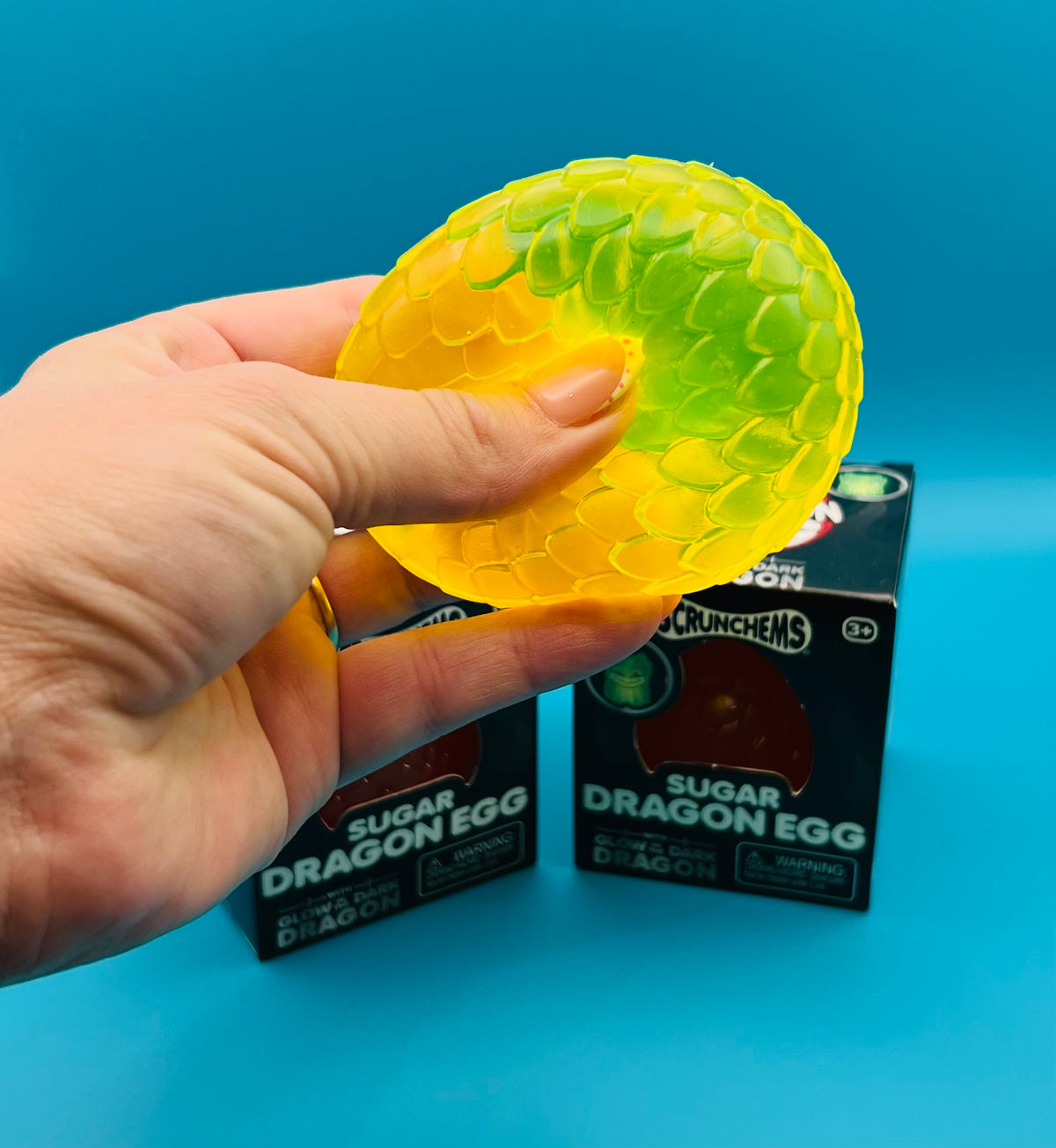 Scrunchems Sugar Dragon Egg