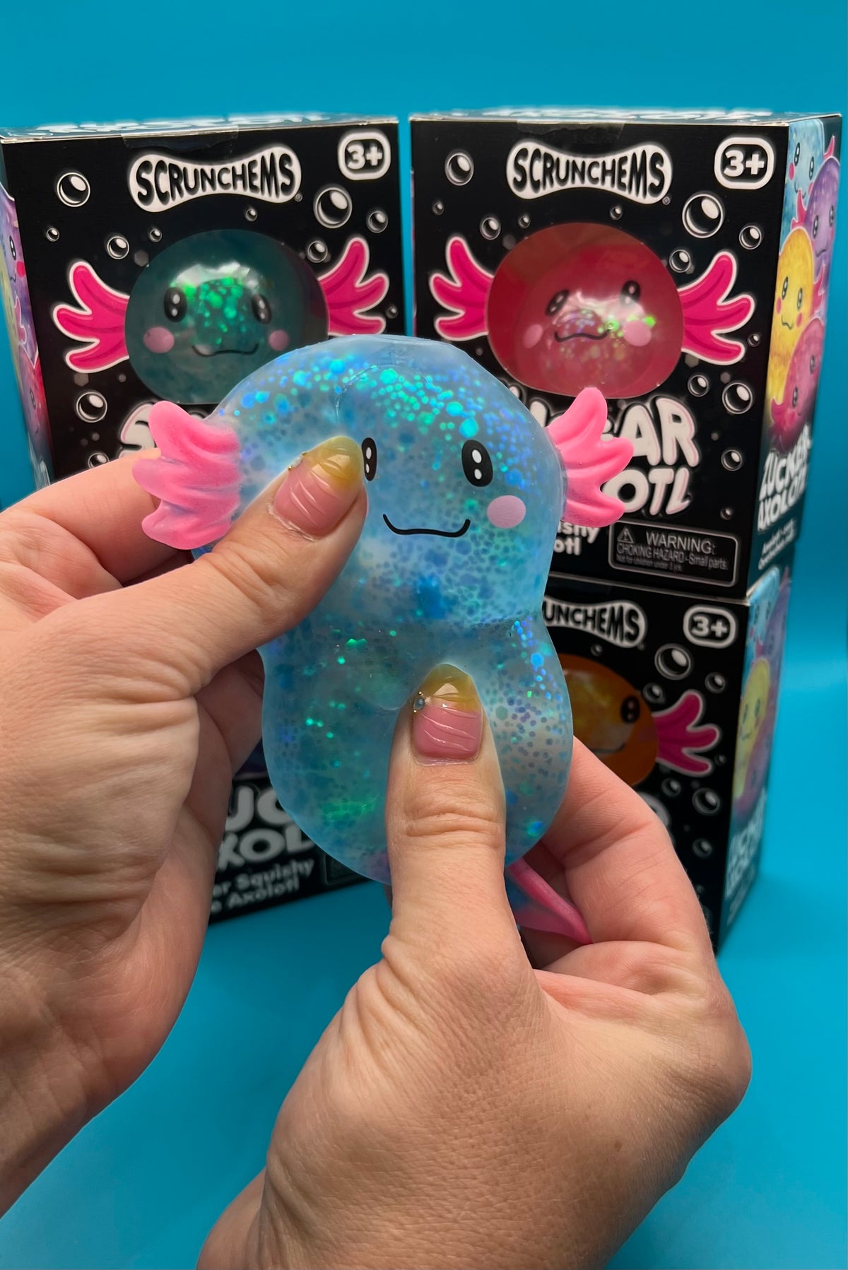 Schrunchems Sugar Axolotl