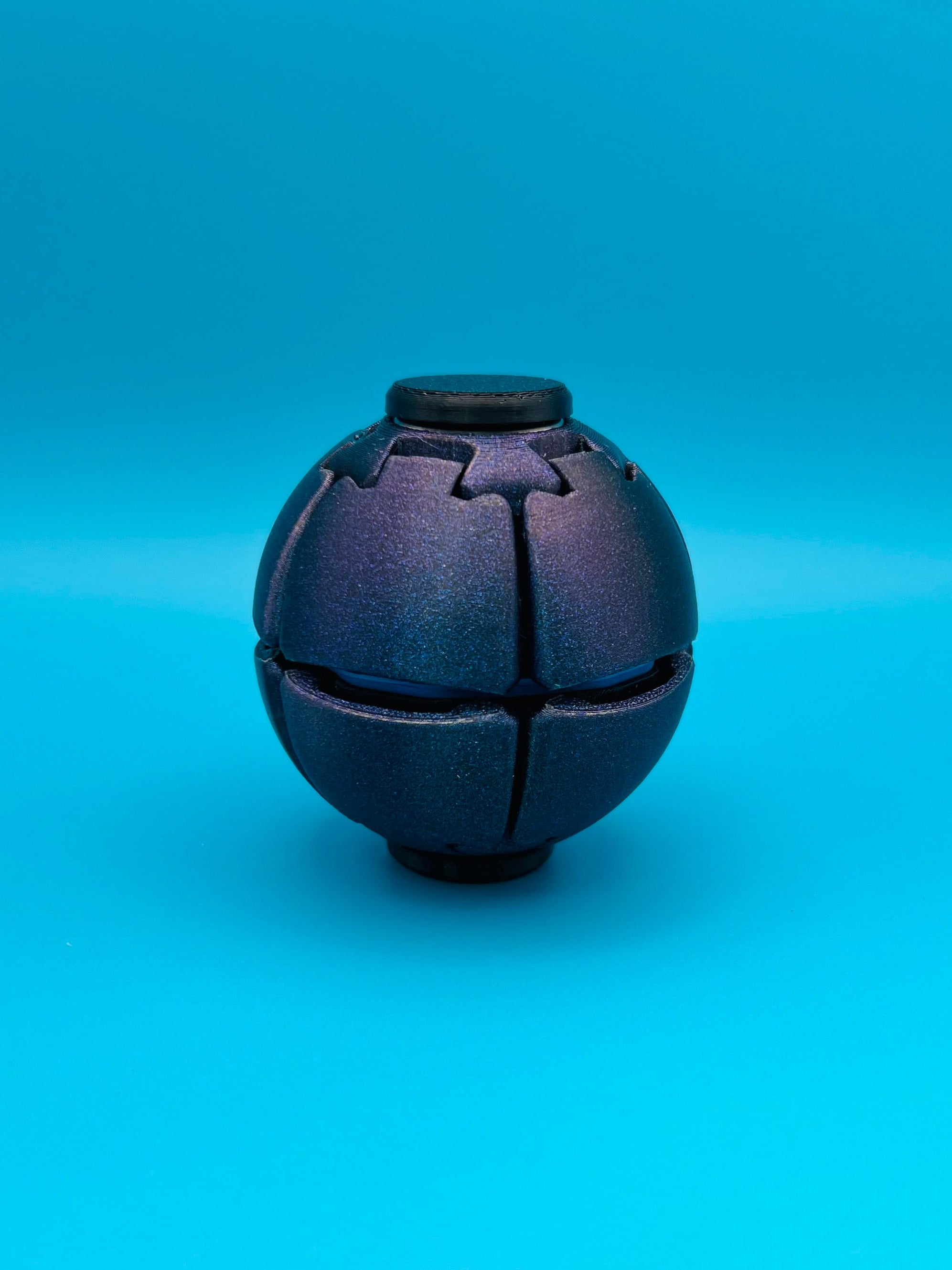 'Galaxy' Spinning Orb