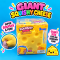 Giant Squishy Cheese