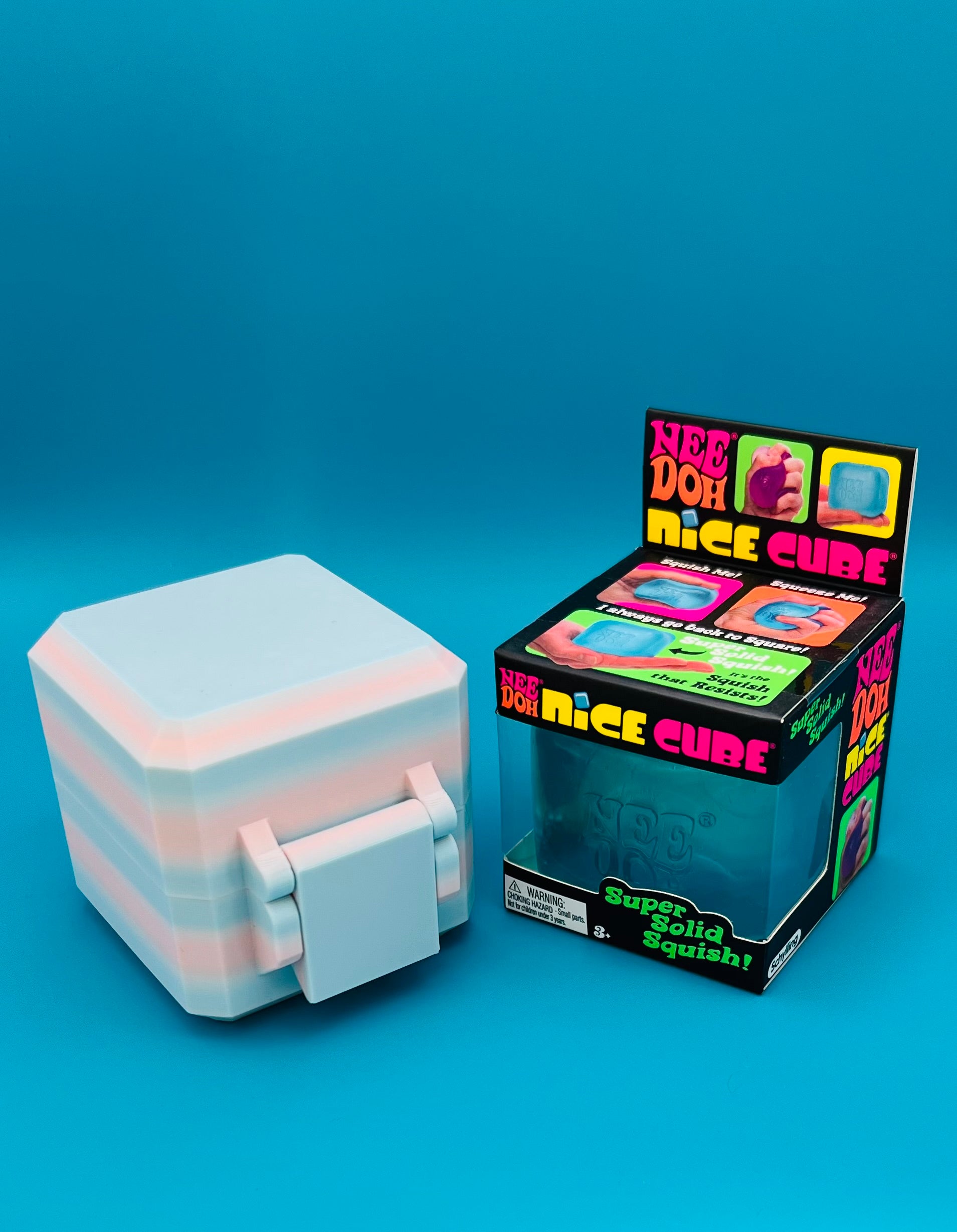 NeeDoh Nice Cube & Case Combo