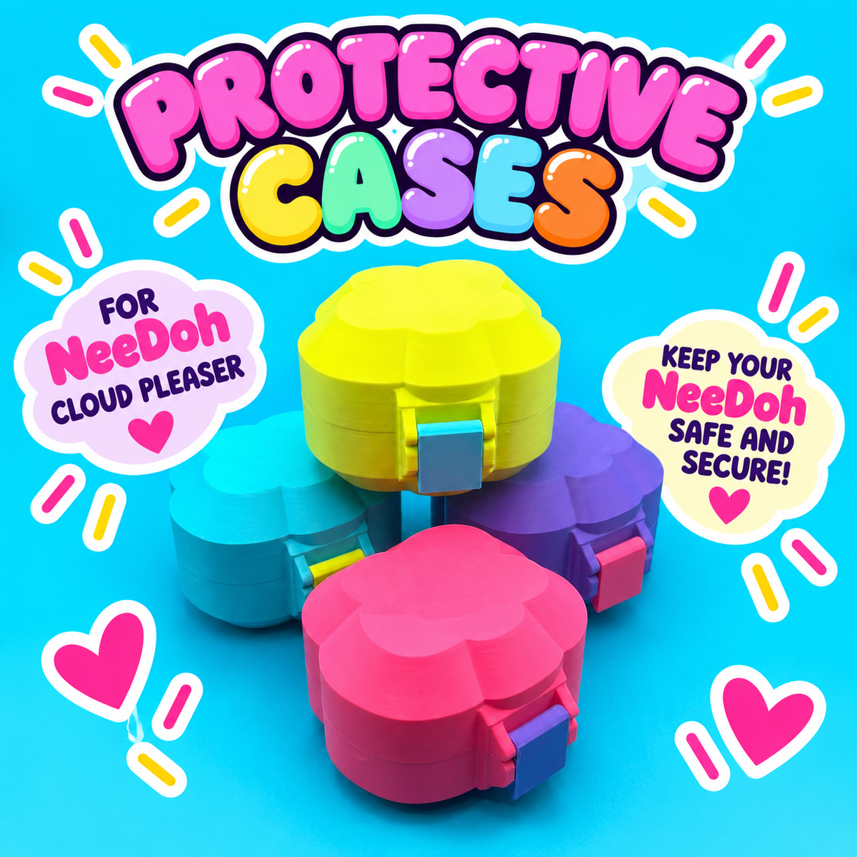 NeeDoh Cloud Pleaser Case