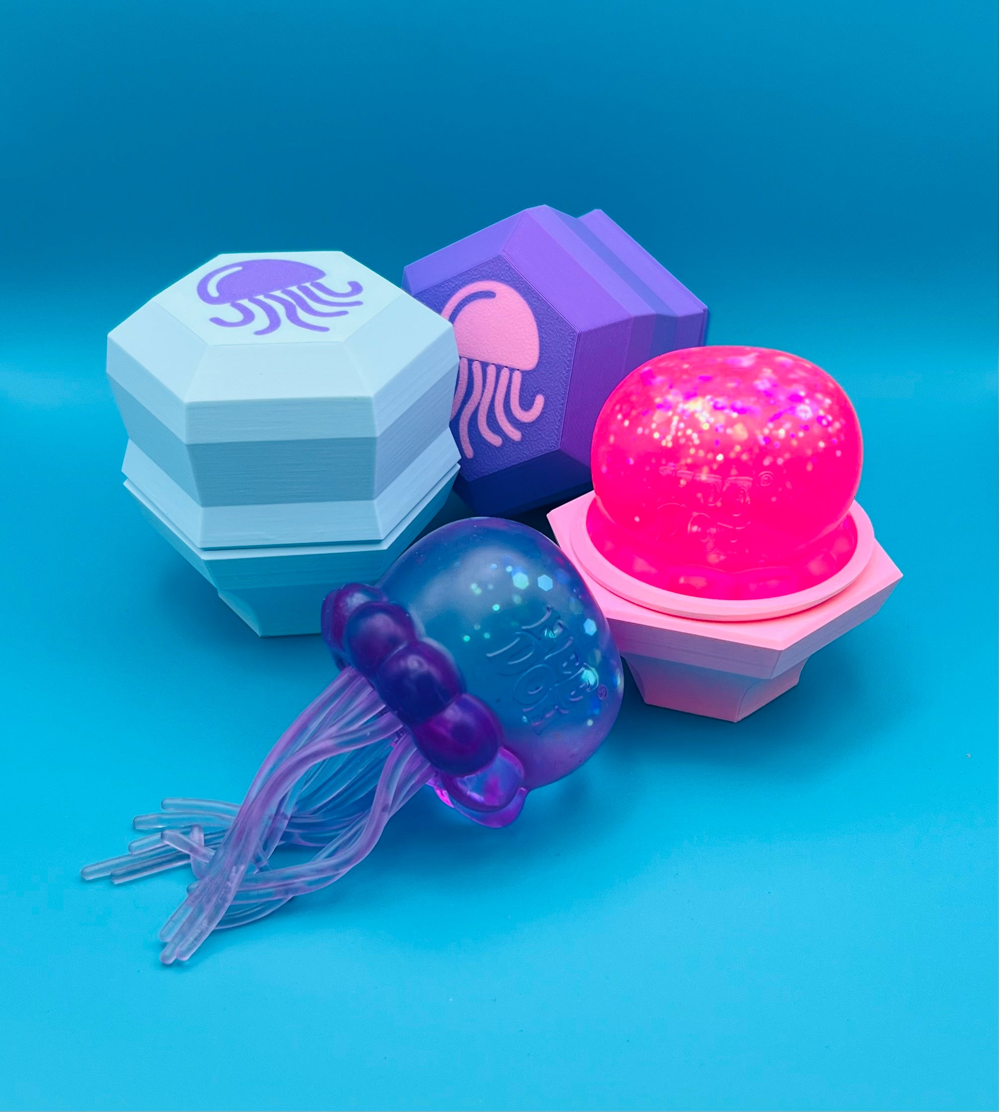 NeeDoh Jelly Squish Storage Case