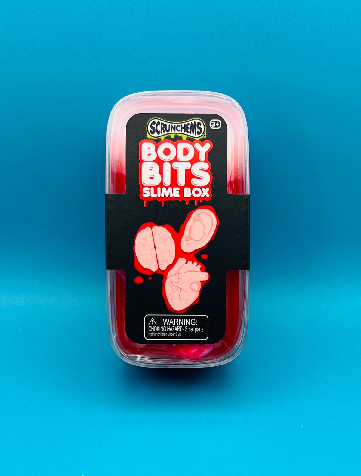 Scrunchems Body Bits Slime Box