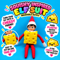 Festive Elf - Cheese Suit