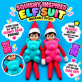 Festive Elf - Gummy Bear Suit