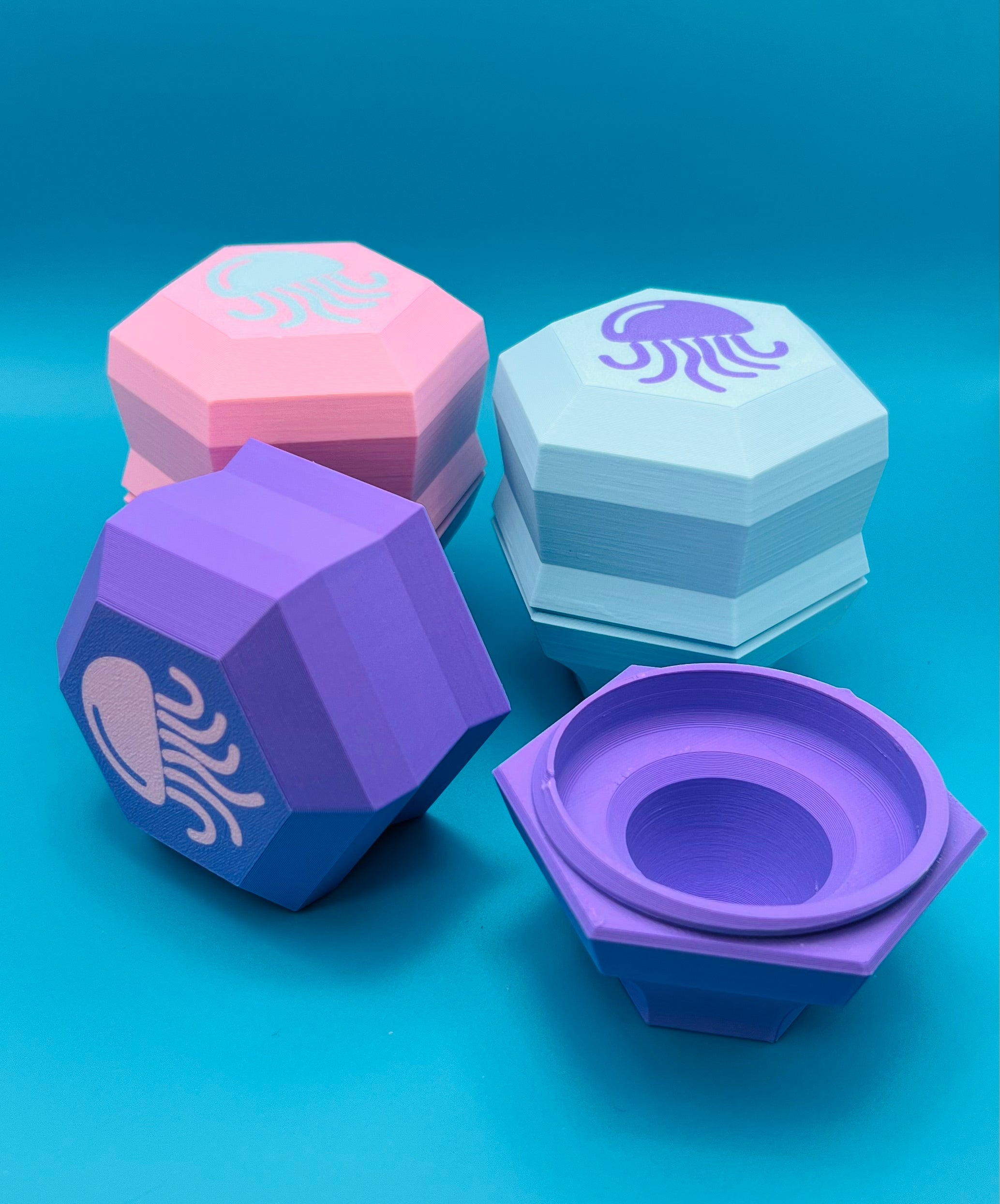 NeeDoh Jelly Squish Storage Case