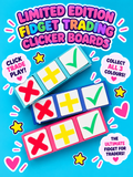 Fidget Trading Clicker Boards (2 Boards) *Limited Edition*