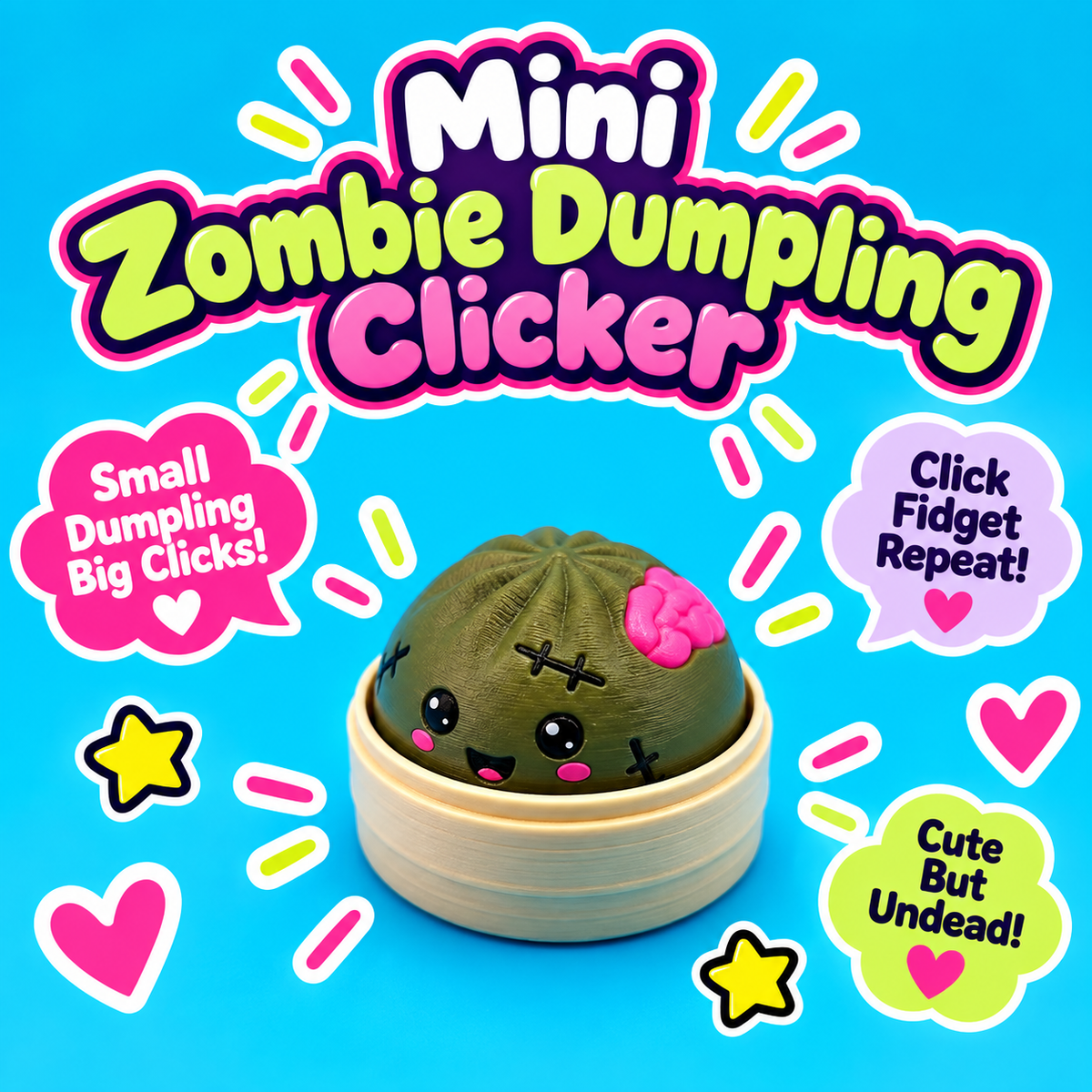 Mini Zombie Dumpling Clicker
