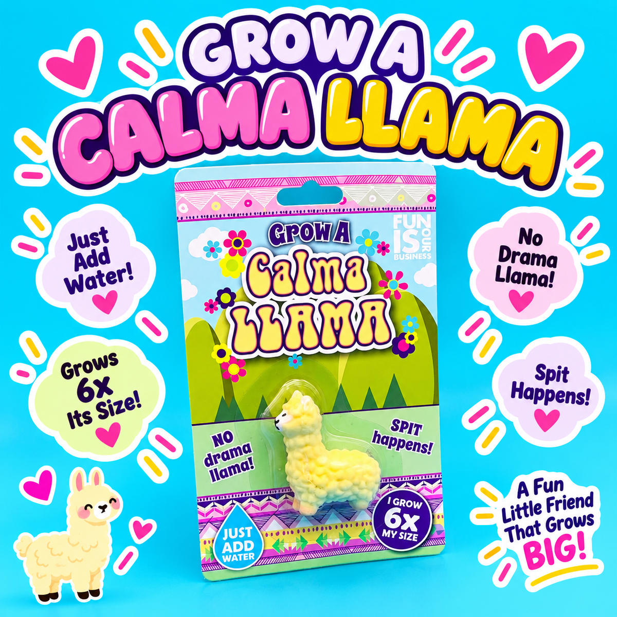 Grow A Calma Llama