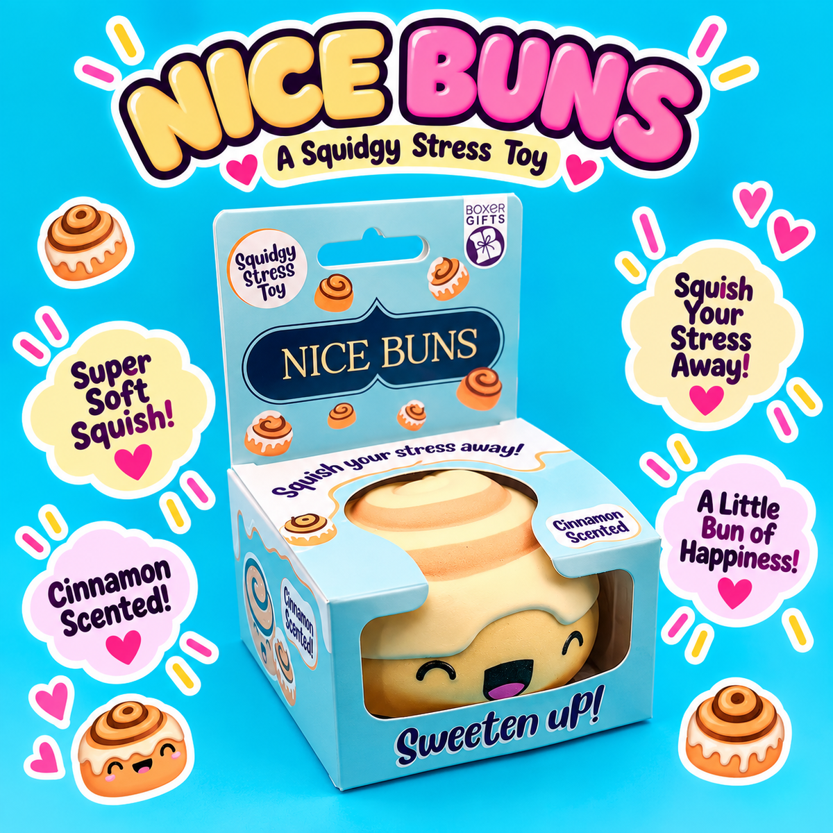 Nice Buns Squishy