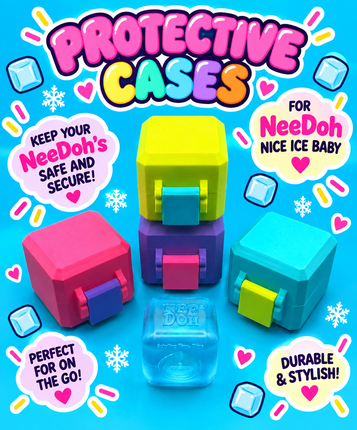 NeeDoh Nice Ice Baby Case V2