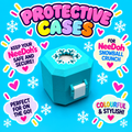NeeDoh Snowball Crunch Case