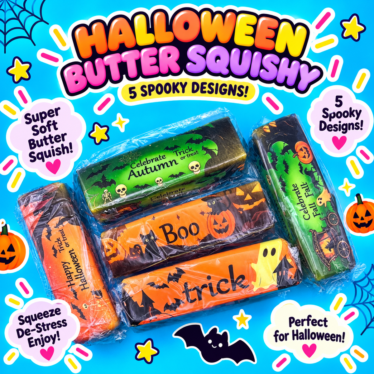 Halloween Butter Squishy