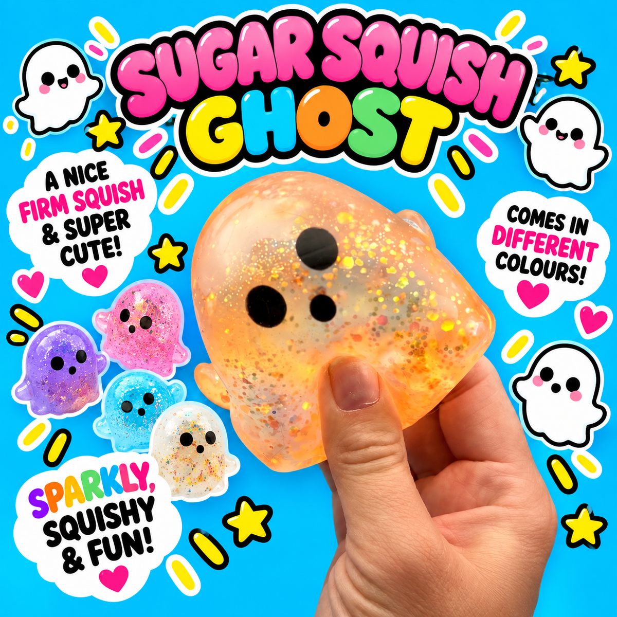 Sugar Squish Ghost