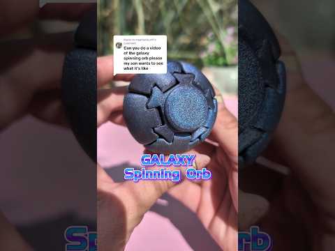 'Galaxy' Spinning Orb